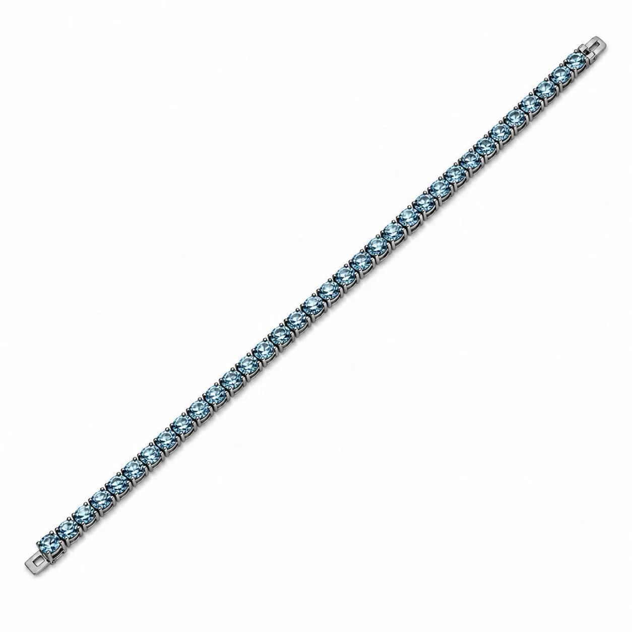 Oravelux Klasik Tektaş Dizilim Moissanite Bileklik